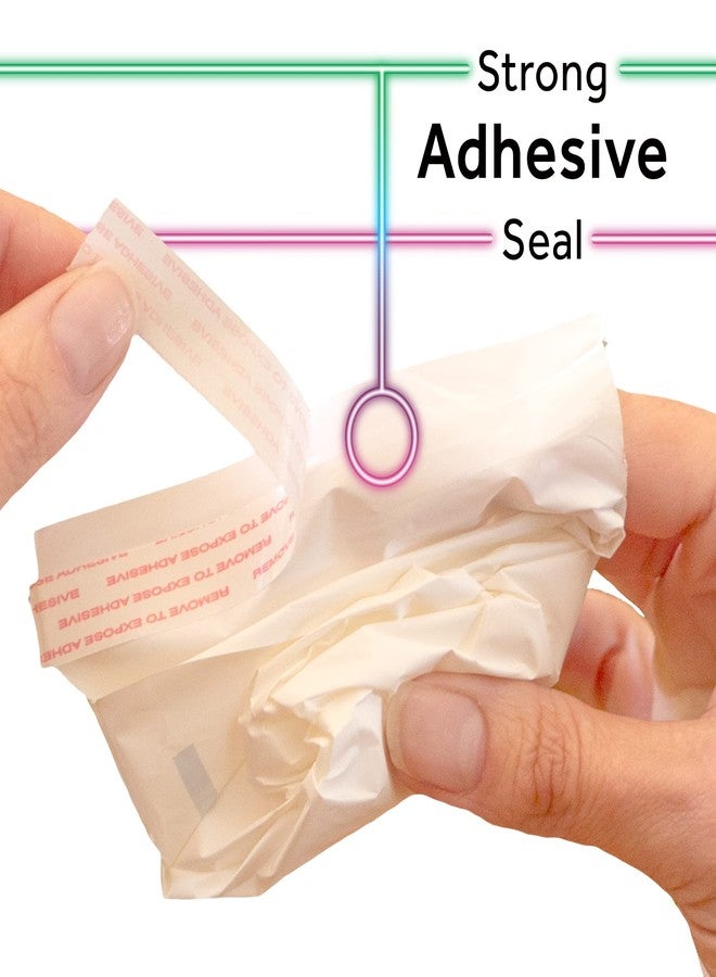 MaskIT Tampon Disposal Bags: Plant-Based Disposal Bags for Tampons — Discreet Sanitary Tampon Disposal Baggies Perfect for Home Use & On The Go - Single Pack, 26 Count - Image 5